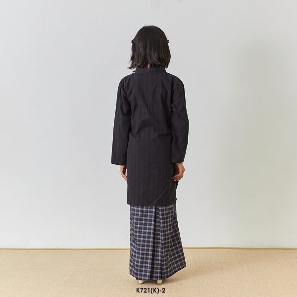 Cassie Kurung Kids in Black (K721(K)-2) - Image 4