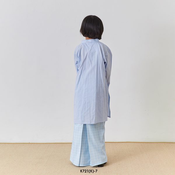 Cassie Kurung Kids in Baby Blue (K721(K)-7) - Image 4