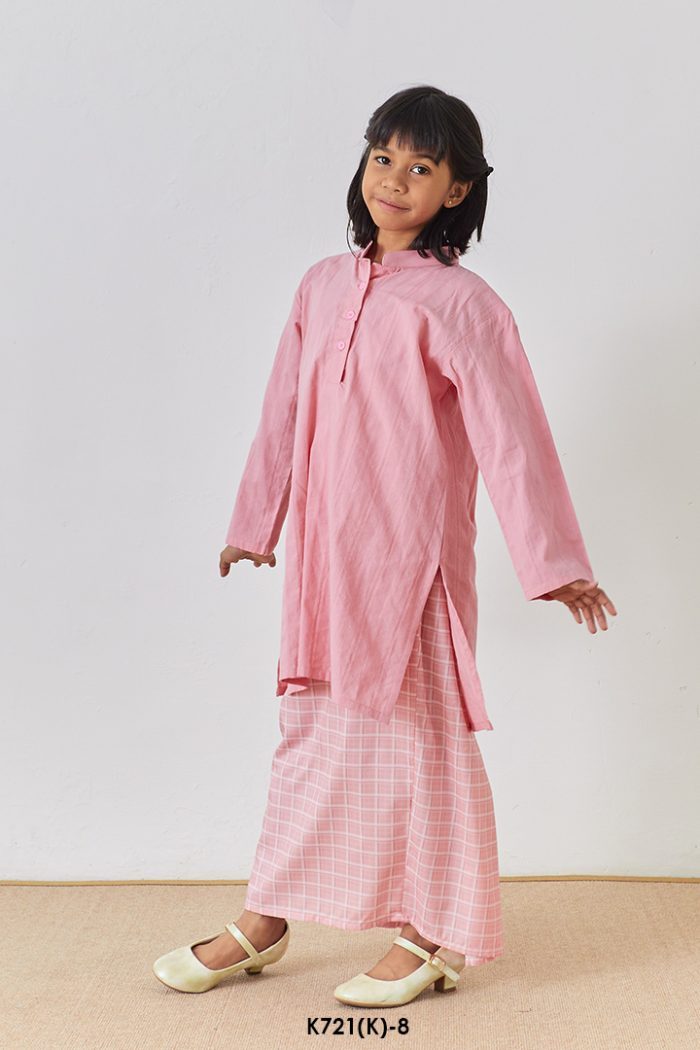 Cassie Kurung Kids in Dusty Pink (K721(K)-8)