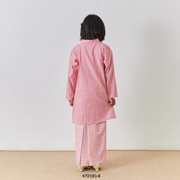 Cassie Kurung Kids in Dusty Pink (K721(K)-8) - Image 4