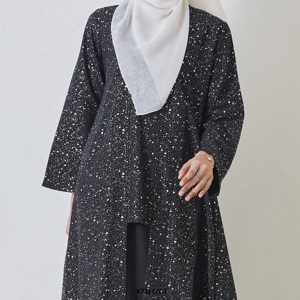 Kebaya Wilda 2.0 in Black (K726KW-1) - Image 2