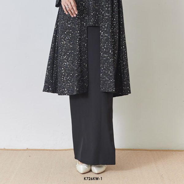 Kebaya Wilda 2.0 in Black (K726KW-1) - Image 4