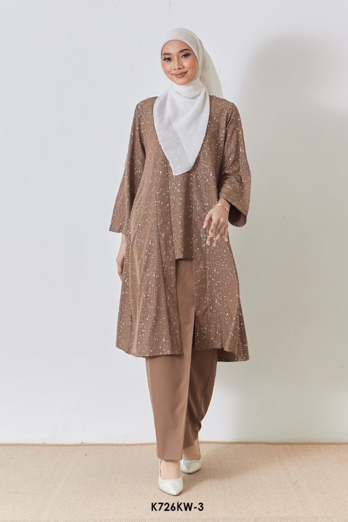 Kebaya Wilda 2.0 in Brown (K726KW-3)