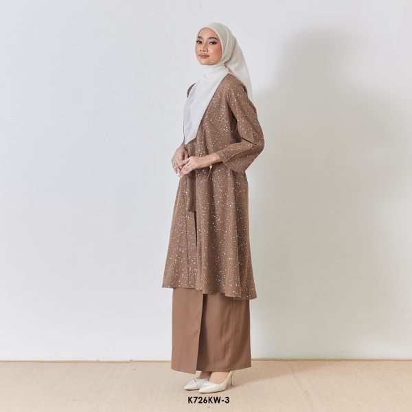 Kebaya Wilda 2.0 in Brown (K726KW-3) - Image 3