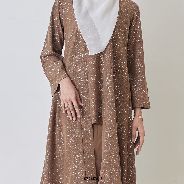 Kebaya Wilda 2.0 in Brown (K726KW-3) - Image 2