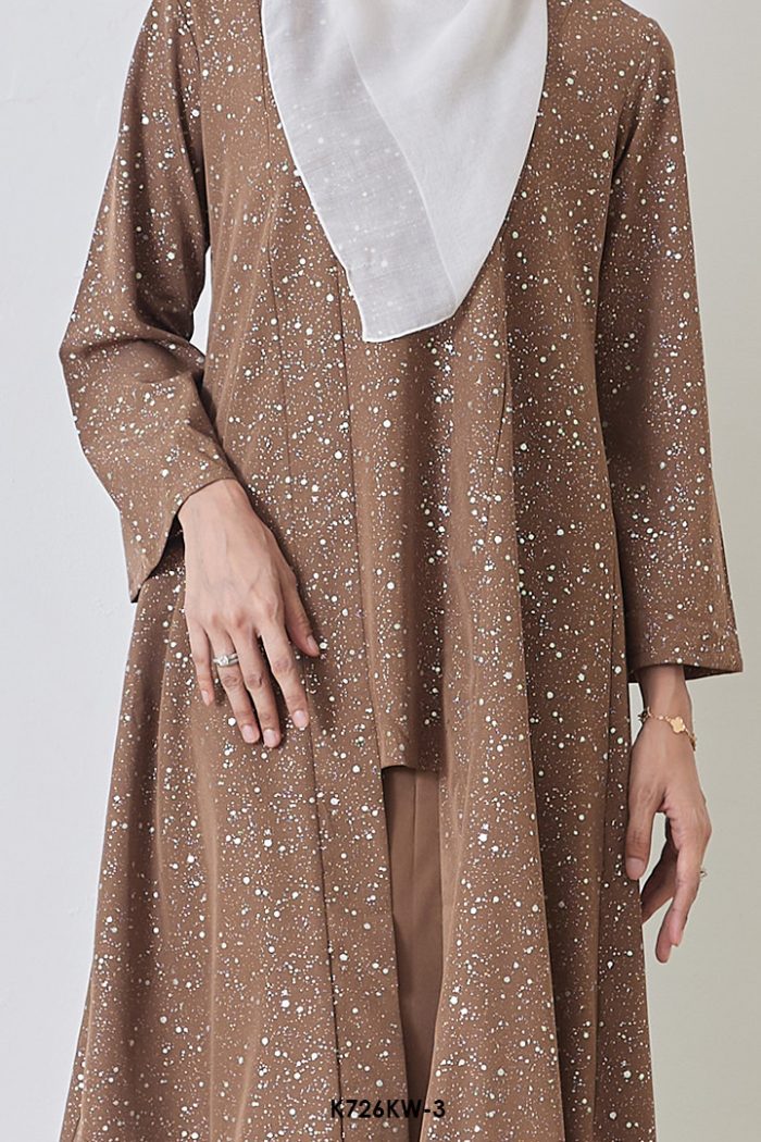 Kebaya Wilda 2.0 in Brown (K726KW-3)