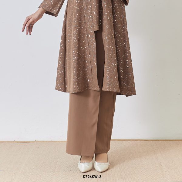 Kebaya Wilda 2.0 in Brown (K726KW-3) - Image 4