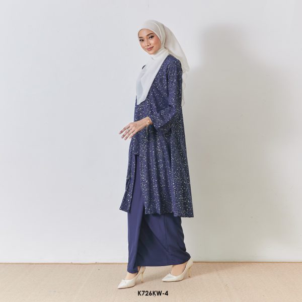 Kebaya Wilda 2.0 in Dark Blue (K726KW-4) - Image 3