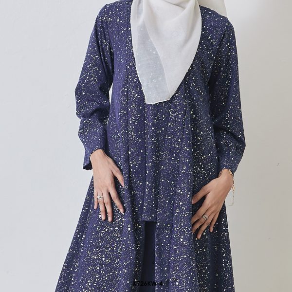 Kebaya Wilda 2.0 in Dark Blue (K726KW-4) - Image 2