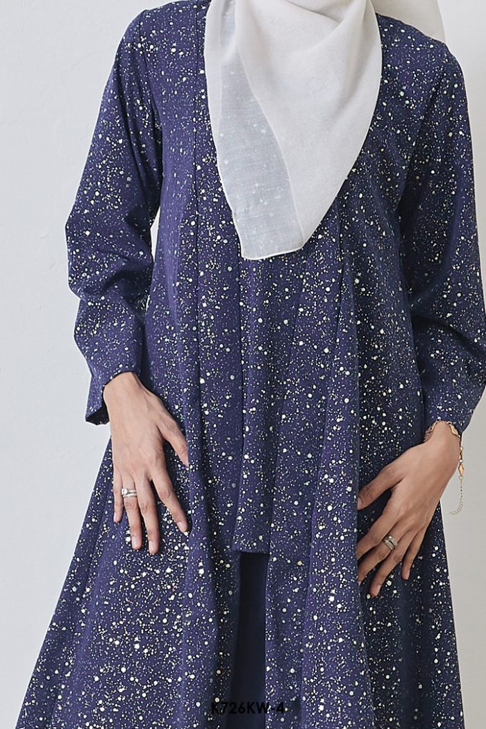 Kebaya Wilda 2.0 in Dark Blue (K726KW-4)