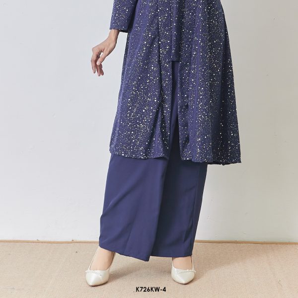 Kebaya Wilda 2.0 in Dark Blue (K726KW-4) - Image 4