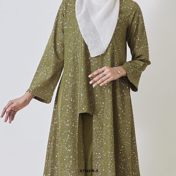 Kebaya Wilda 2.0 in Olive (K726KW-5) - Image 2