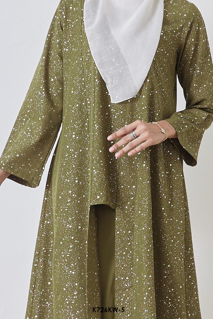 Kebaya Wilda 2.0 in Olive (K726KW-5)