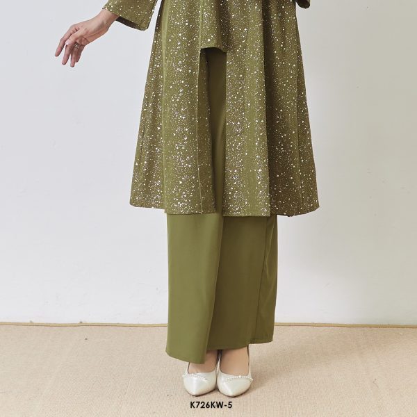 Kebaya Wilda 2.0 in Olive (K726KW-5) - Image 4