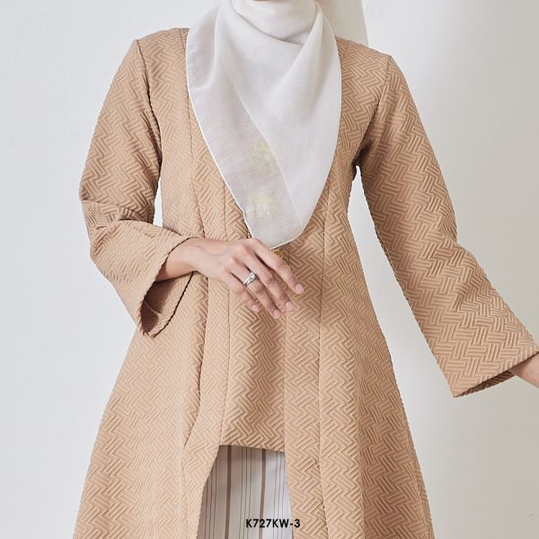 Kebaya Wilda 2.0 in Latte (K727KW-3) - Image 2