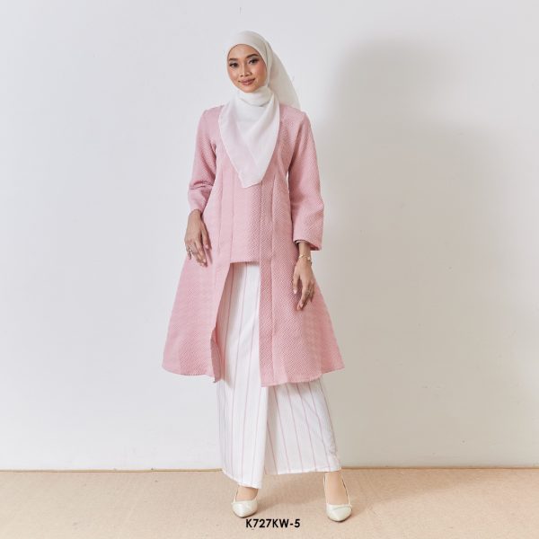 Kebaya Wilda 2.0 in Bubblegum Pink (K727KW-5)