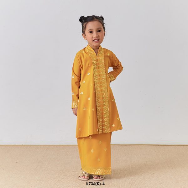 Kebarung Kalthom Glitter Kids in Golden (K736(K)-4) - Image 3