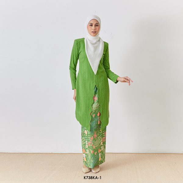 Kebaya Anggun 2.0 in Green (K738KA-1)