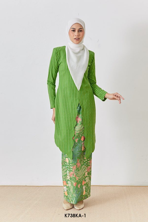 Kebaya Anggun 2.0 in Green (K738KA-1)