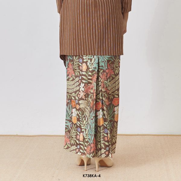 Kebaya Anggun 2.0 in Brown (K738KA-4) - Image 4