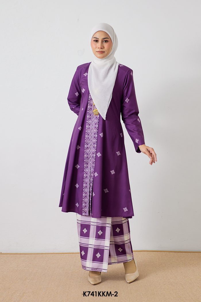 Kebarung Kalthom 2.0 Scallop in Purple (K741KKM-2)