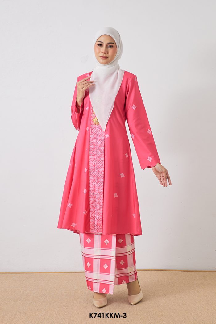 Kebarung Kalthom 2.0 Scallop in Hot Pink (K741KKM-3)