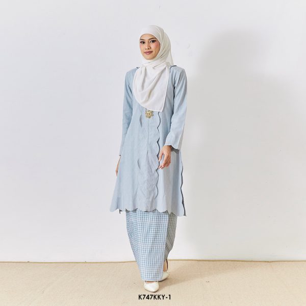 Kebarung Maya in Faded Blue (K747KKY-1)