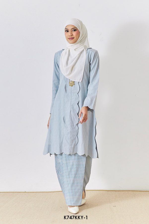 Kebarung Maya in Faded Blue (K747KKY-1)