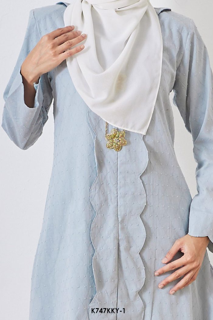 Kebarung Maya in Faded Blue (K747KKY-1)