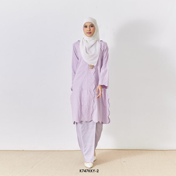 Kebarung Maya in Faded Purple (K747KKY-2)