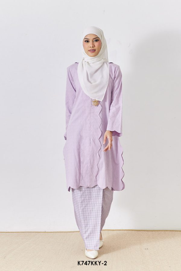 Kebarung Maya in Faded Purple (K747KKY-2)