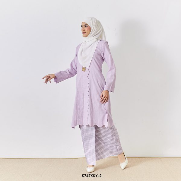 Kebarung Maya in Faded Purple (K747KKY-2) - Image 3