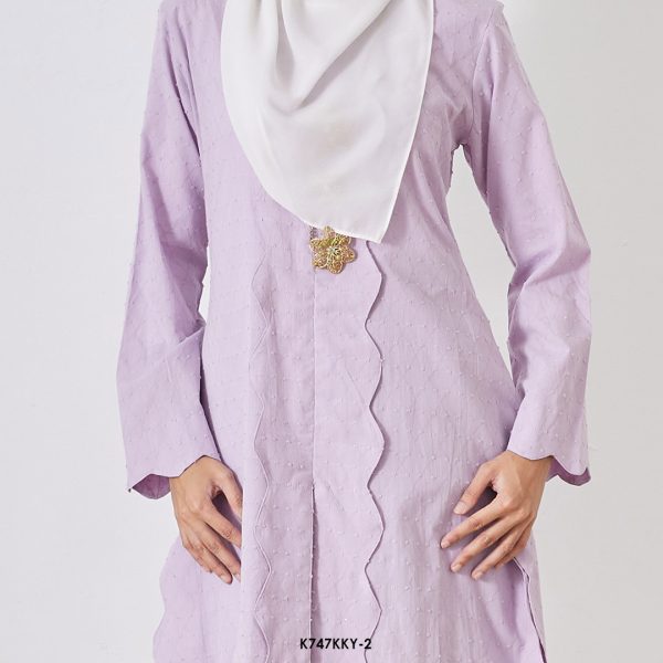 Kebarung Maya in Faded Purple (K747KKY-2) - Image 2