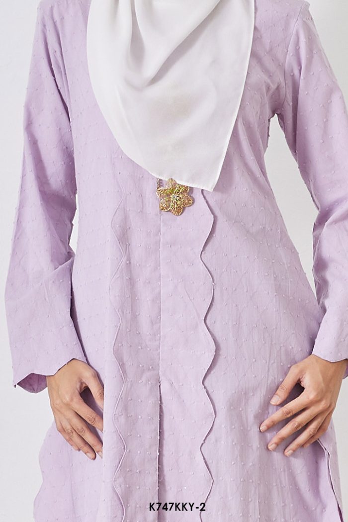 Kebarung Maya in Faded Purple (K747KKY-2)