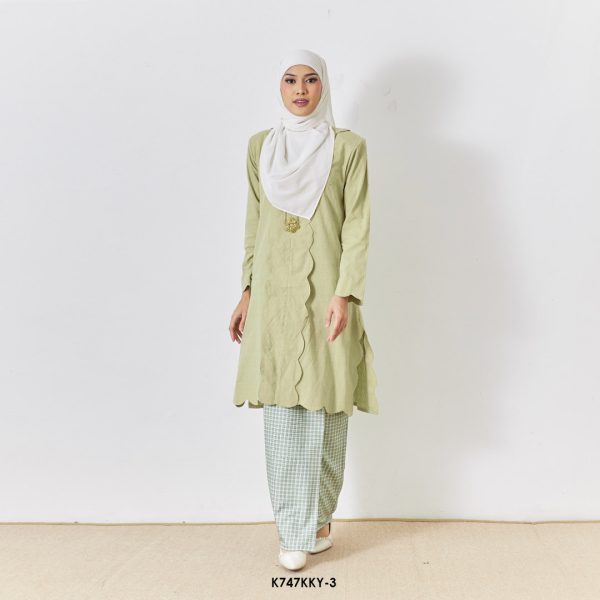 Kebarung Maya in Sage Green (K747KKY-3)