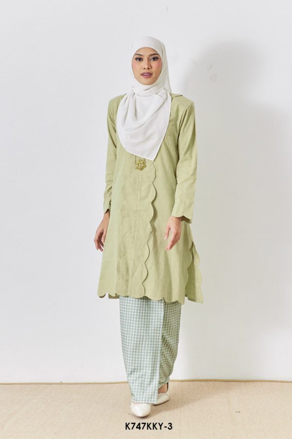 Kebarung Maya in Sage Green (K747KKY-3)