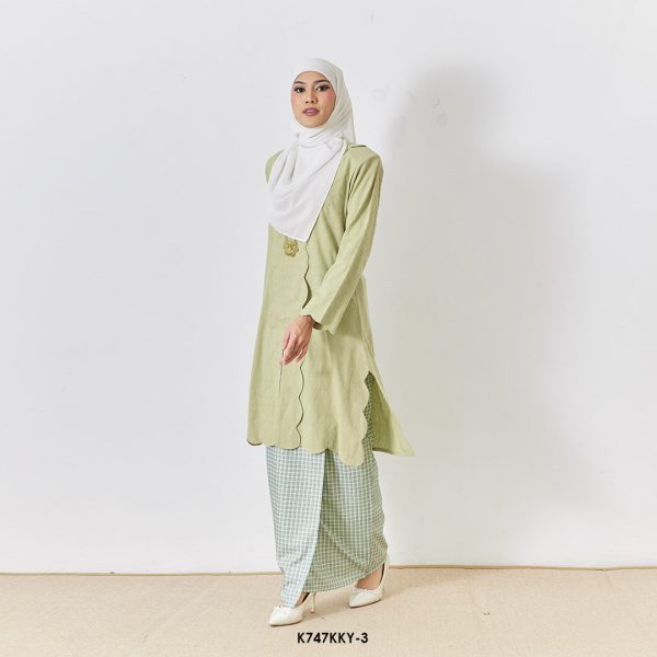 Kebarung Maya in Sage Green (K747KKY-3) - Image 3