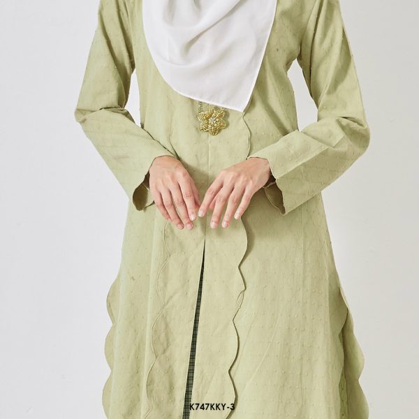 Kebarung Maya in Sage Green (K747KKY-3) - Image 2