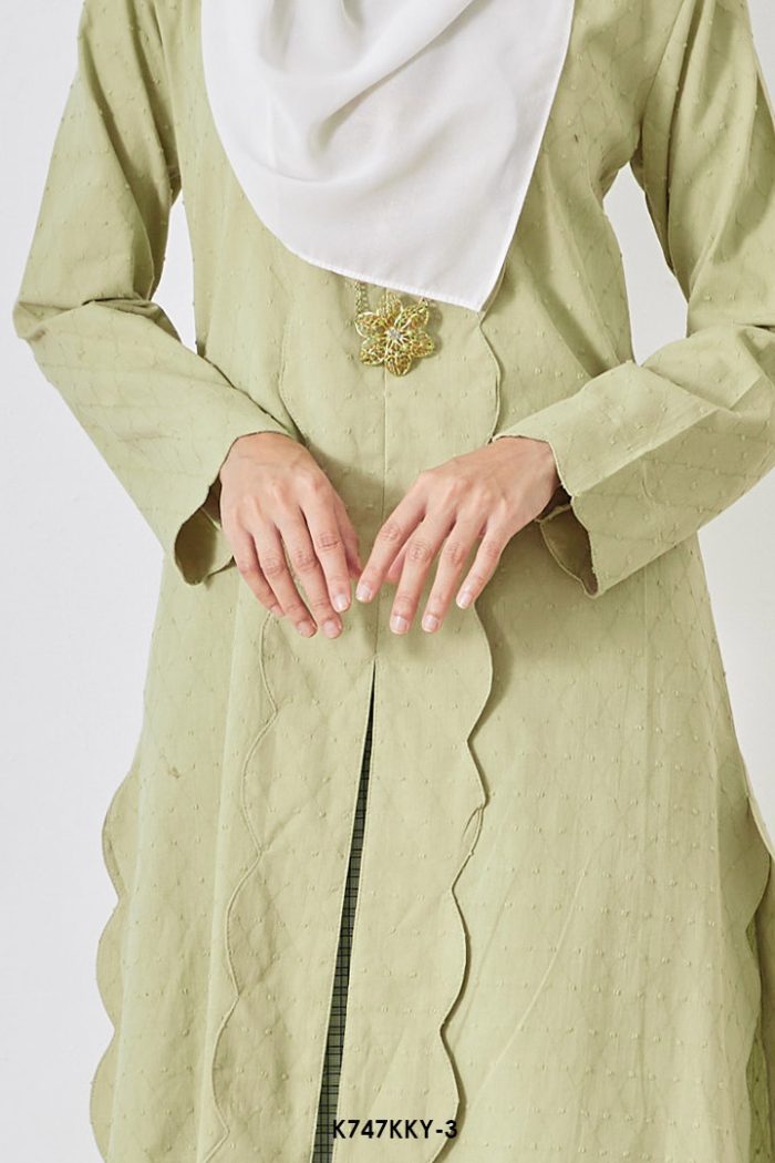 Kebarung Maya in Sage Green (K747KKY-3)