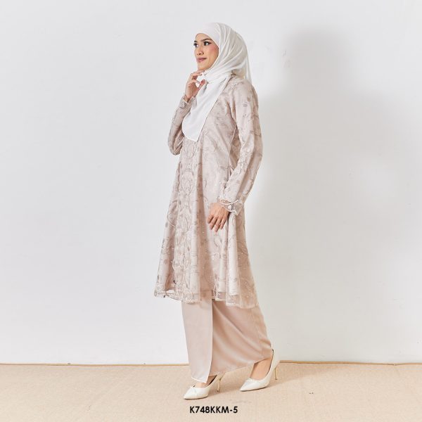 Kebarung Kalthom in Beige (K748KKM-5) - Image 3