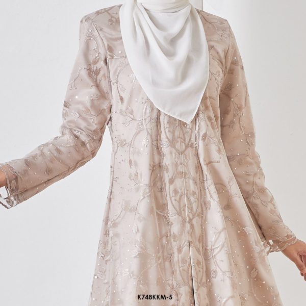 Kebarung Kalthom in Beige (K748KKM-5) - Image 2