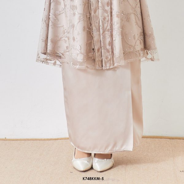 Kebarung Kalthom in Beige (K748KKM-5) - Image 4