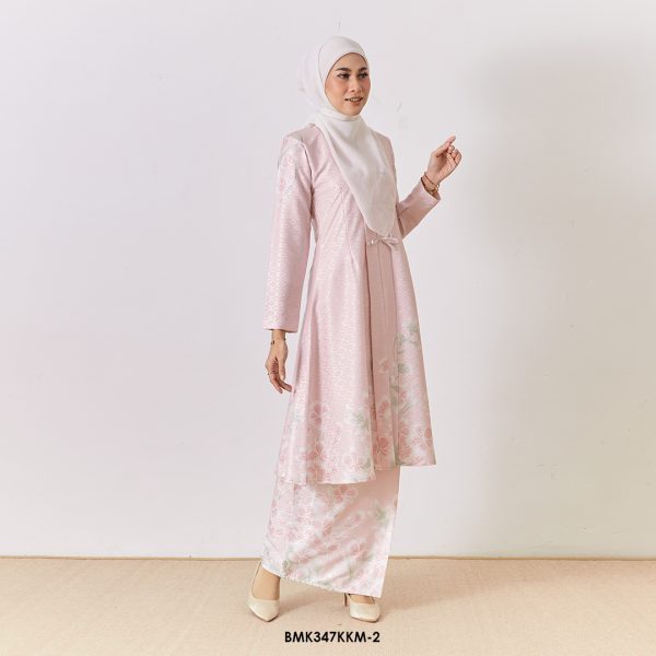 Kebarung Batiq Mia 3.0 Ribbon in Soft Pink (BMK347KKM-2) - Image 2