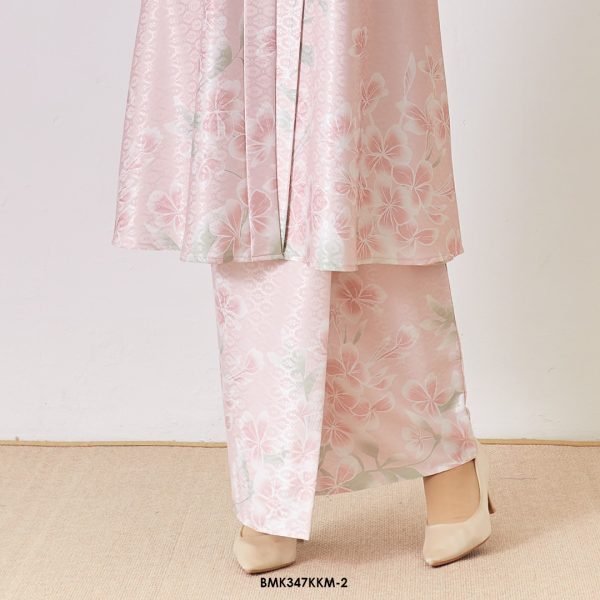 Kebarung Batiq Mia 3.0 Ribbon in Soft Pink (BMK347KKM-2) - Image 4