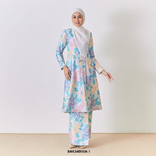 Kebarung Batiq Mia 3.0 Ribbon in Frosted Mint (BMK348KKM-1)