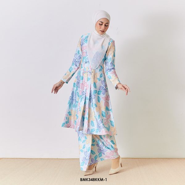 Kebarung Batiq Mia 3.0 Ribbon in Frosted Mint (BMK348KKM-1) - Image 2
