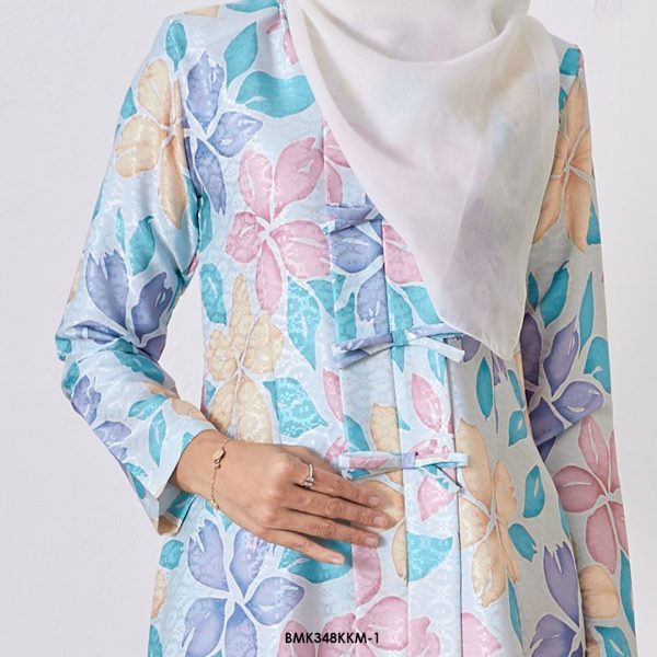 Kebarung Batiq Mia 3.0 Ribbon in Frosted Mint (BMK348KKM-1) - Image 3