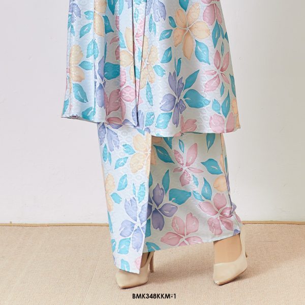Kebarung Batiq Mia 3.0 Ribbon in Frosted Mint (BMK348KKM-1) - Image 4