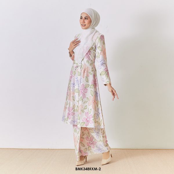 Kebarung Batiq Mia 3.0 Ribbon in Cream (BMK348KKM-2) - Image 2