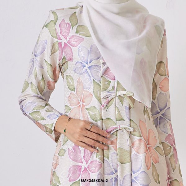 Kebarung Batiq Mia 3.0 Ribbon in Cream (BMK348KKM-2) - Image 3